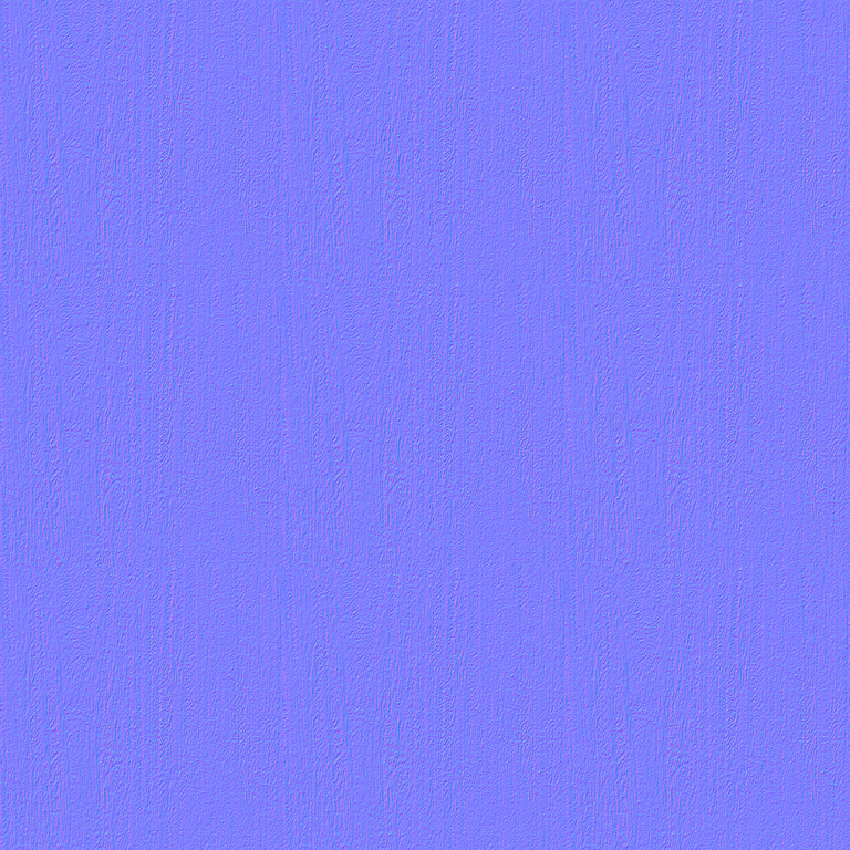 3 by 3 repeat of the GenPBR normal map for Neutral wood crop