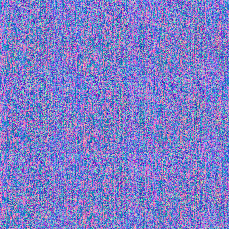 3 by 3 repeat of the PLAYTEX AI normal map for Neutral wood crop
