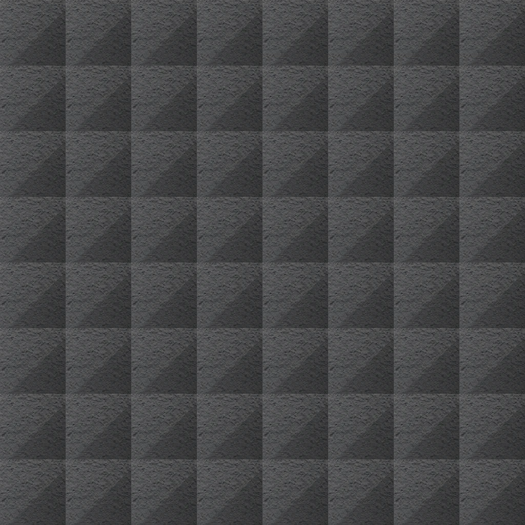 An eight-by-eight tile preview showing a diagonal lighting gradient repeated as a grid
