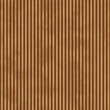 Corrugated Cardboard recipe albedo texture swatch