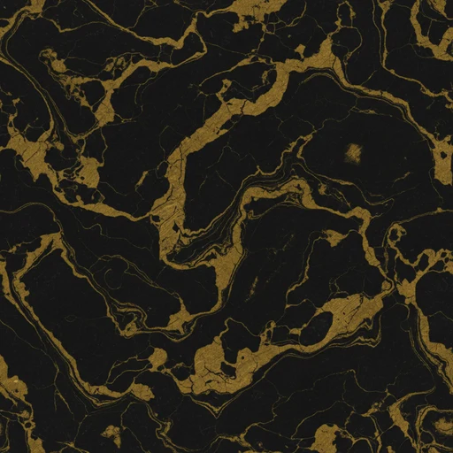 Black and gold marble AI texture source