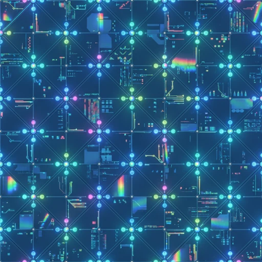 Holographic sci-fi panel AI texture source