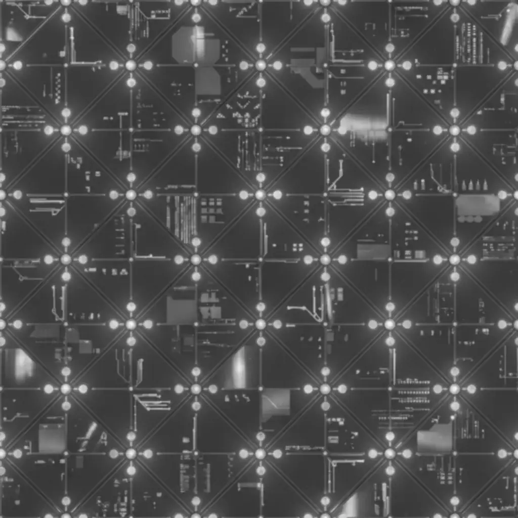 Ambient occlusion texture prepared for Three.js MeshStandardMaterial